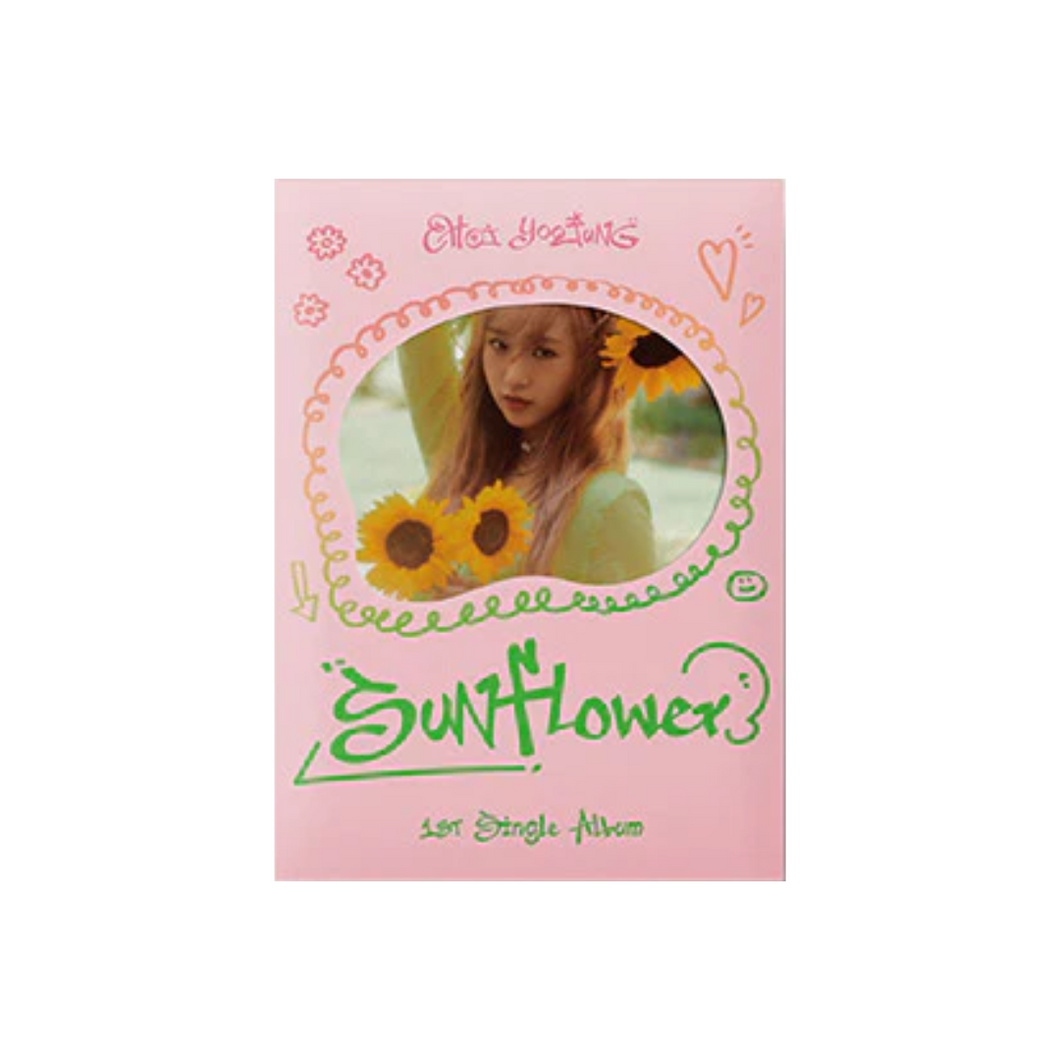 YOOJUNG 1st Single Album 'Sunflower'