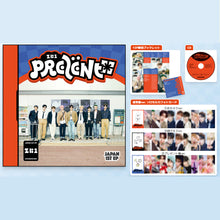 Load image into Gallery viewer, ZEROBASEONE Japan 1st EP &#39;Prezent&#39; (Standard Edition)
