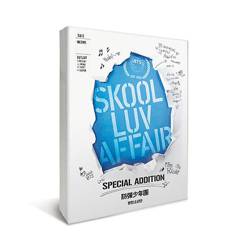 BTS 2nd Mini Album 'Skool Luv Affair' (Special Addition)