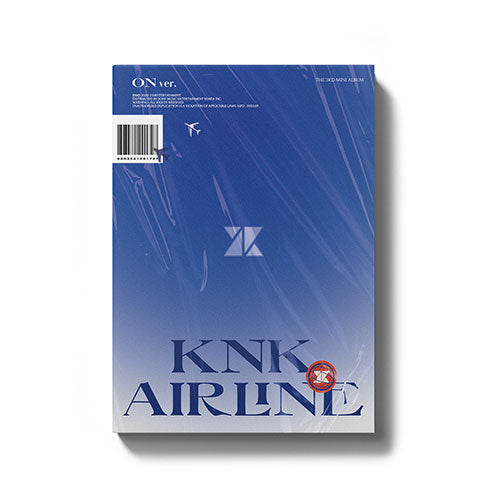 KNK 3rd Mini Album 'KNK Airline'