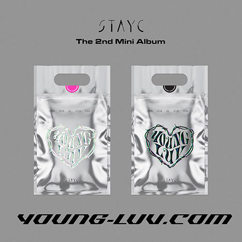 STAYC 2nd Mini Album 'YOUNG-LUV.COM'