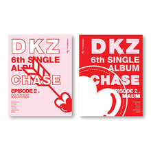 Load image into Gallery viewer, DKZ (DONGKIZ) 6th Single Album &#39;CHASE EPISODE 2. MAUM&#39;
