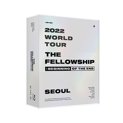 ATEEZ - THE FELLOWSHIP : BEGINNING OF THE END SEOUL BLU-RAY