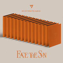 Load image into Gallery viewer, Seventeen 4th Album &#39;Face the Sun&#39; (Carat Version)
