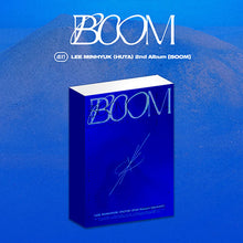 Load image into Gallery viewer, Lee Minhyuk (HUTA) 2nd Full Album &#39;BOOM&#39;
