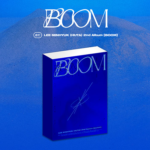 Lee Minhyuk (HUTA) 2nd Full Album 'BOOM'