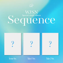 Load image into Gallery viewer, Cosmic Girls (WJSN) - Special Single Album &#39;Sequence&#39;
