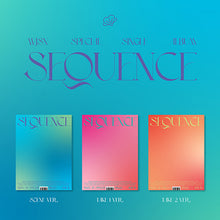 Load image into Gallery viewer, Cosmic Girls (WJSN) - Special Single Album &#39;Sequence&#39;
