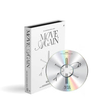 Load image into Gallery viewer, KARA 15th Anniversary Special Album &#39;MOVE AGAIN&#39;
