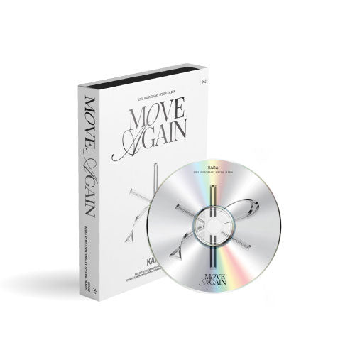 KARA 15th Anniversary Special Album 'MOVE AGAIN'