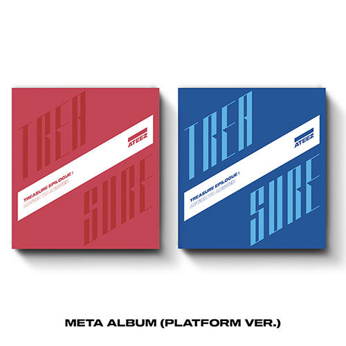 ATEEZ - 5th Mini Album 'TREASURE EPILOGUE: Action To Answer' (META ALBUM: Platform Ver.)