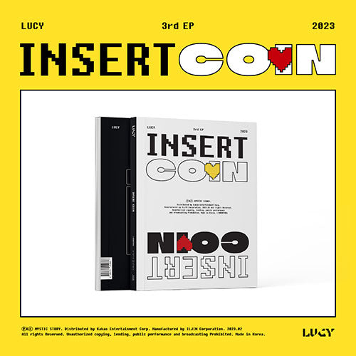 LUCY 3rd Mini Album 'Insert Coin'