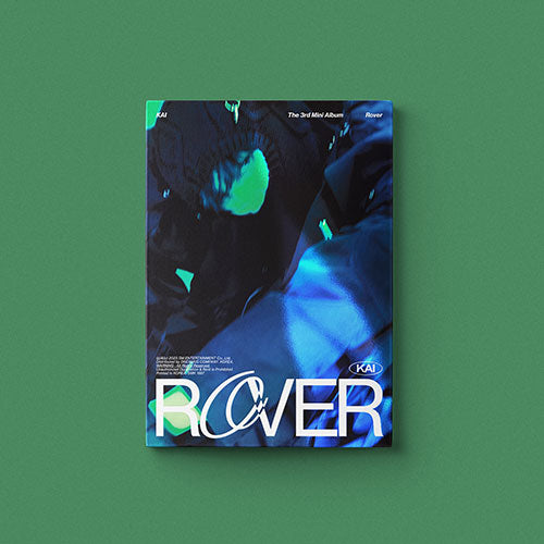 KAI 3rd Mini Album 'Rover' (Sleeve Ver.)