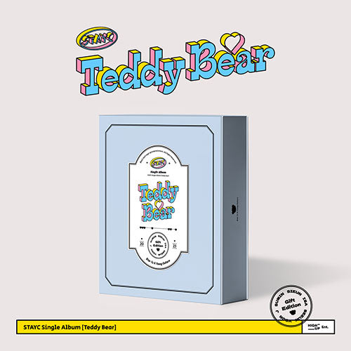 STAYC 4th Single Album 'Teddy Bear' (Gift Edition / Limited Ver.)