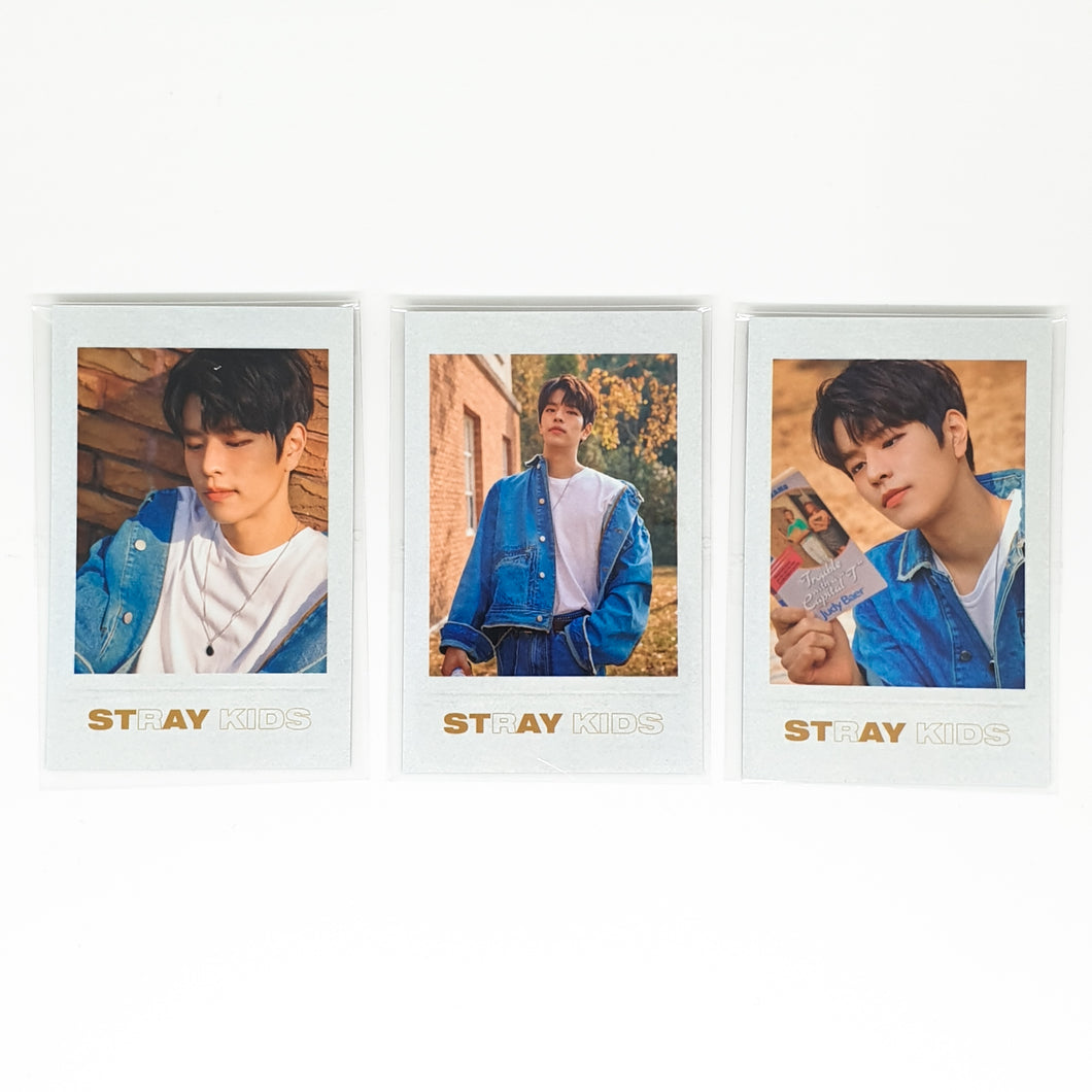 Stray Kids 'Unlock: Go Live In Life' Polaroid - Member Sets