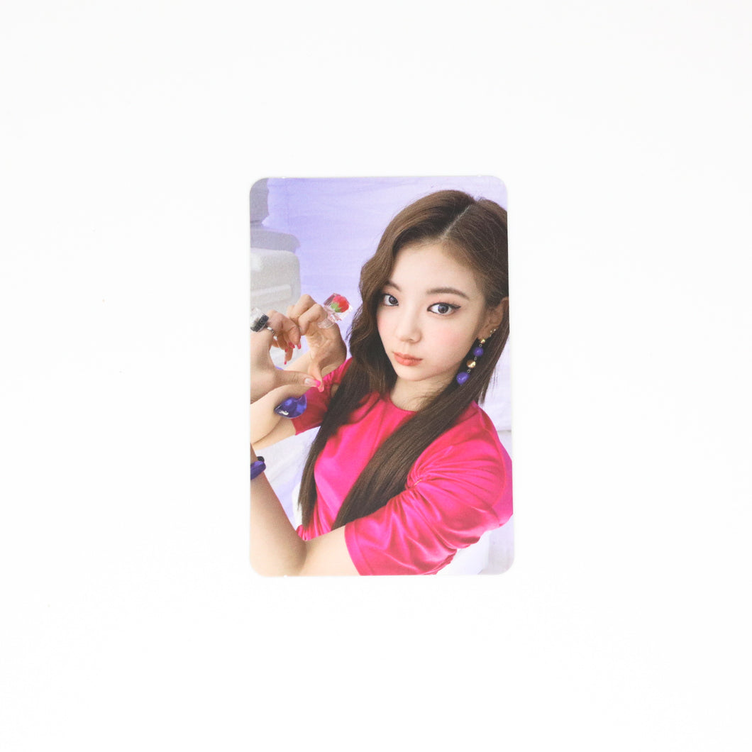 ITZY 'Not Shy' Official Album Photocard