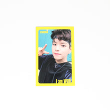 Load image into Gallery viewer, Stray Kids &#39;I am WHO&#39; Yellow Border Official Album Photocard
