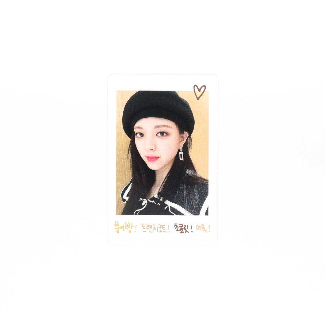 ITZY No Bad Days Preorder Polaroid - November