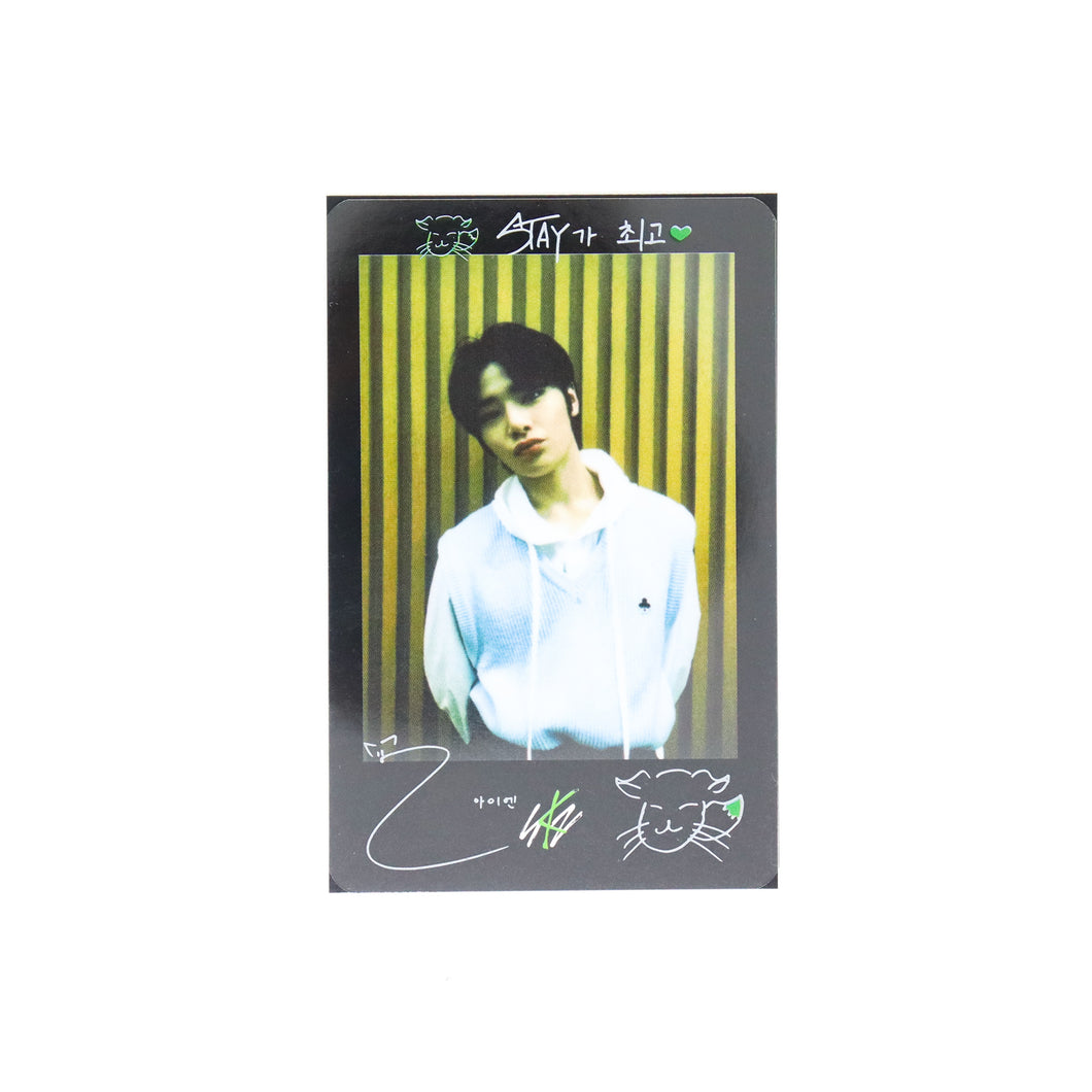 Stray Kids 'Oddinary' Soundwave Lucky Draw Round 2 Benefit Polaroid + Clear Frame Photocard