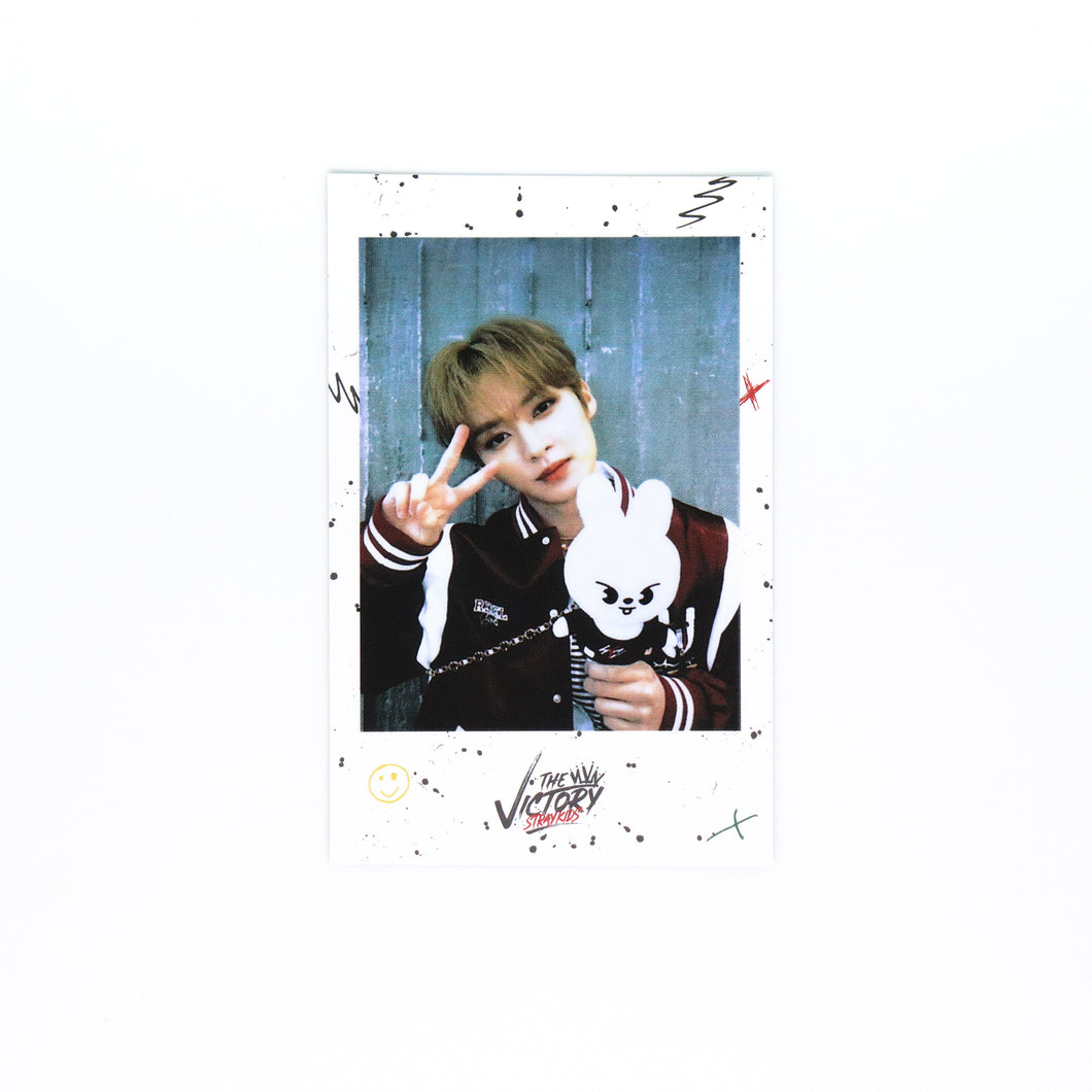 Stray Kids 'The Victory' Official MD Offline Pop-Up Store POB Benefit Polaroid