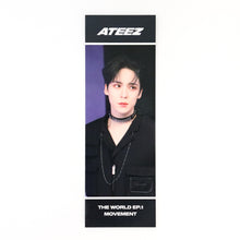 Load image into Gallery viewer, ATEEZ &#39;The World Ep.1: Movement&#39; Soundwave Lucky Draw Round 2 Benefit Bookmark
