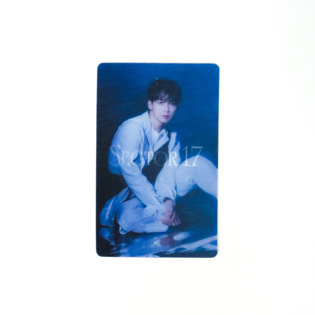 Seventeen 'Sector17' Weverse POB Benefit Photocard