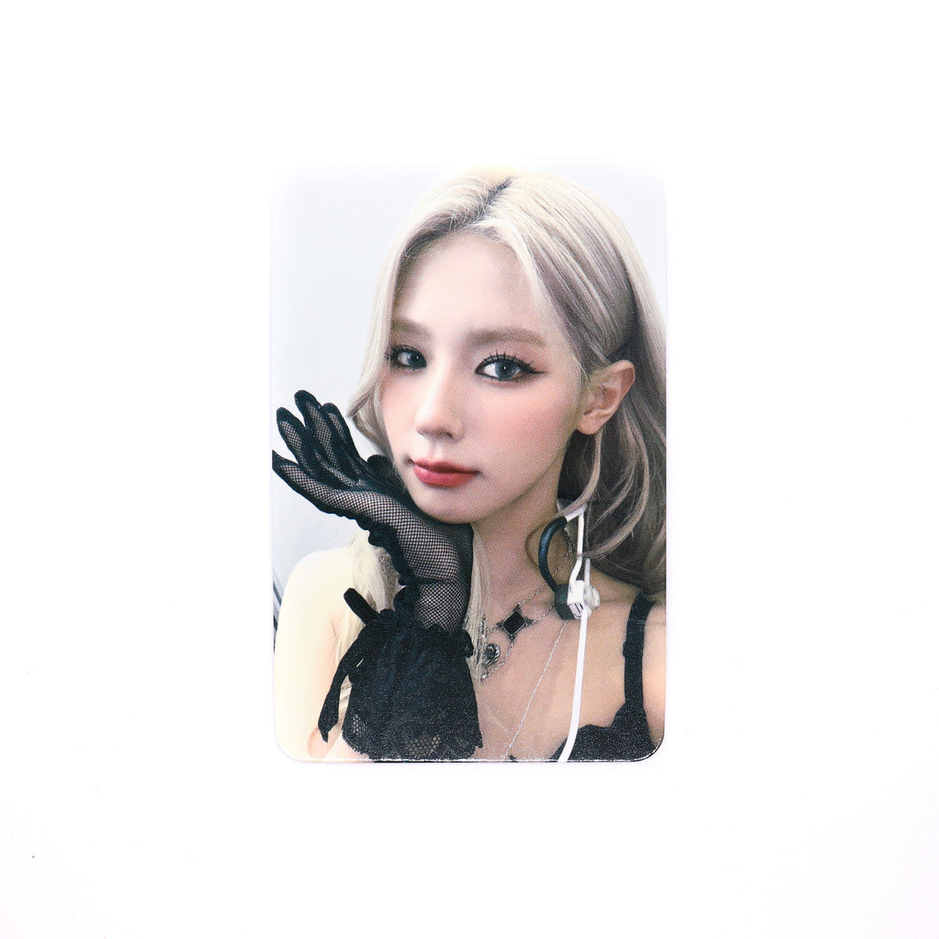(G)I-DLE 'I Love' Soundwave Lucky Draw Round 1 Benefit Photocard