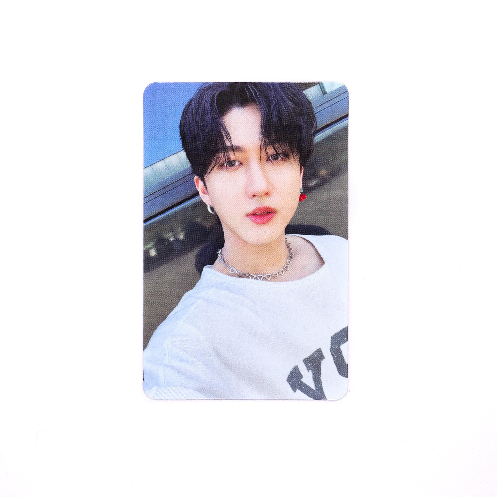 Changbin maxident official purchases signed photocard