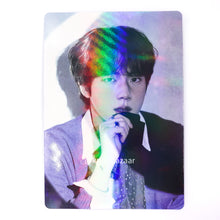 Load image into Gallery viewer, Jin &#39;The Astronaut&#39; Weverse POB Holographic Postcard Stand + Photocard
