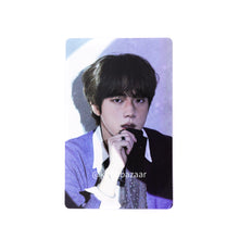 Load image into Gallery viewer, Jin &#39;The Astronaut&#39; Weverse POB Holographic Postcard Stand + Photocard
