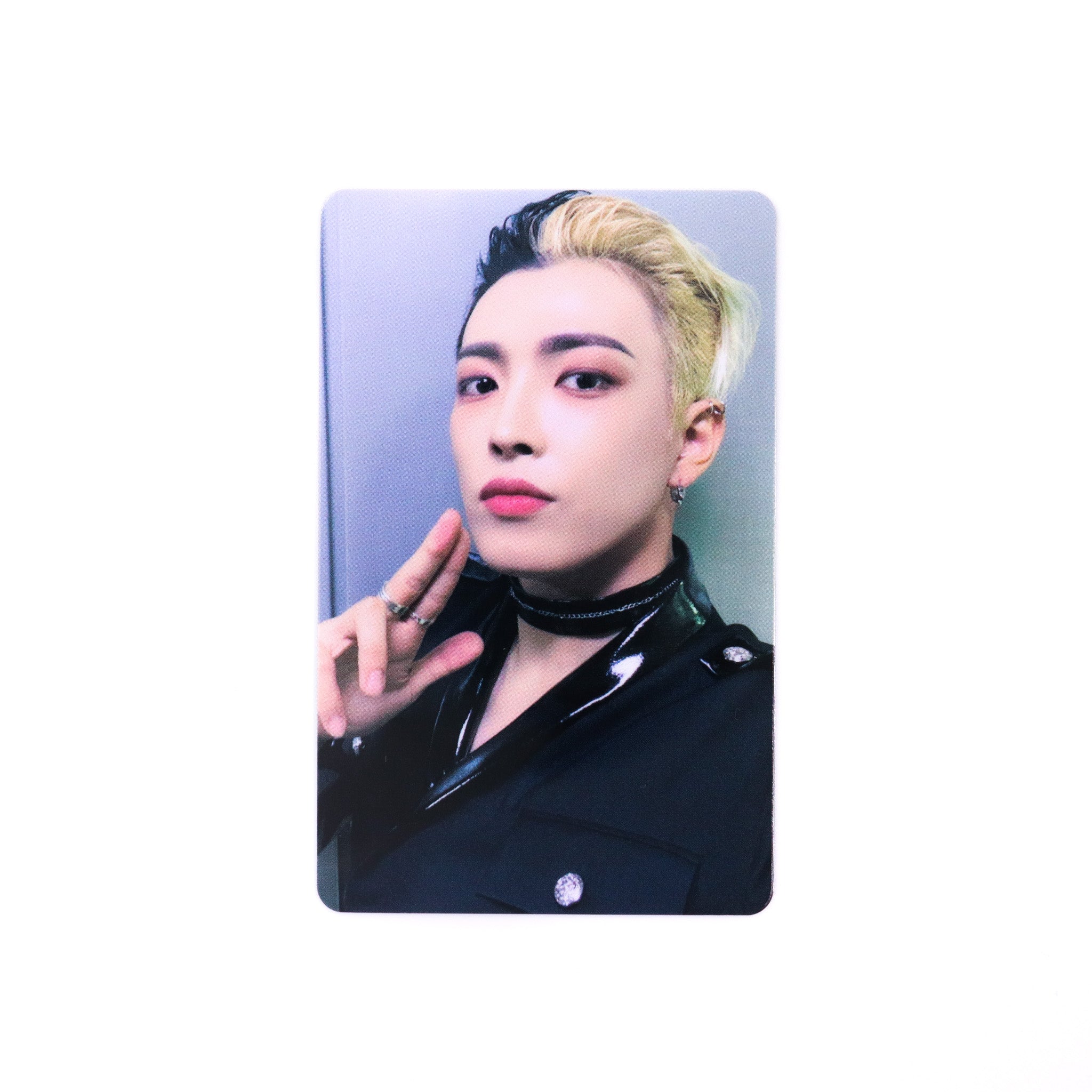 Ateez Hongjoong Makestar Lucky Draw Photocard newest