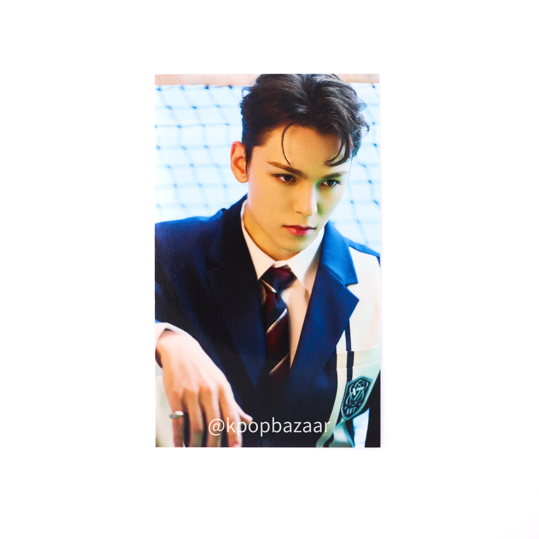 Seventeen 'Dream' Tower Records POB Benefit Photocard