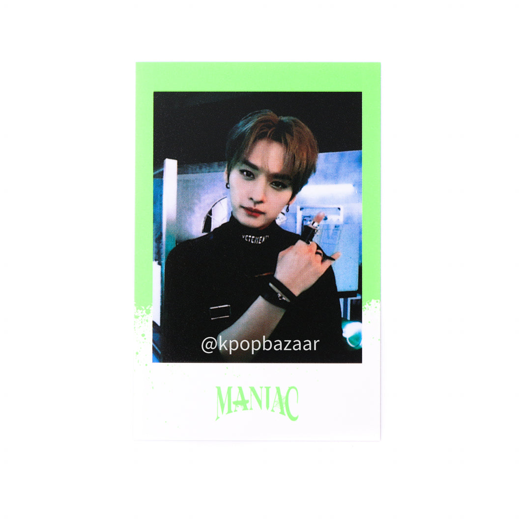 Stray Kids Maniac 2nd World Tour in Seoul MD Benefit Polaroid - SKZOO