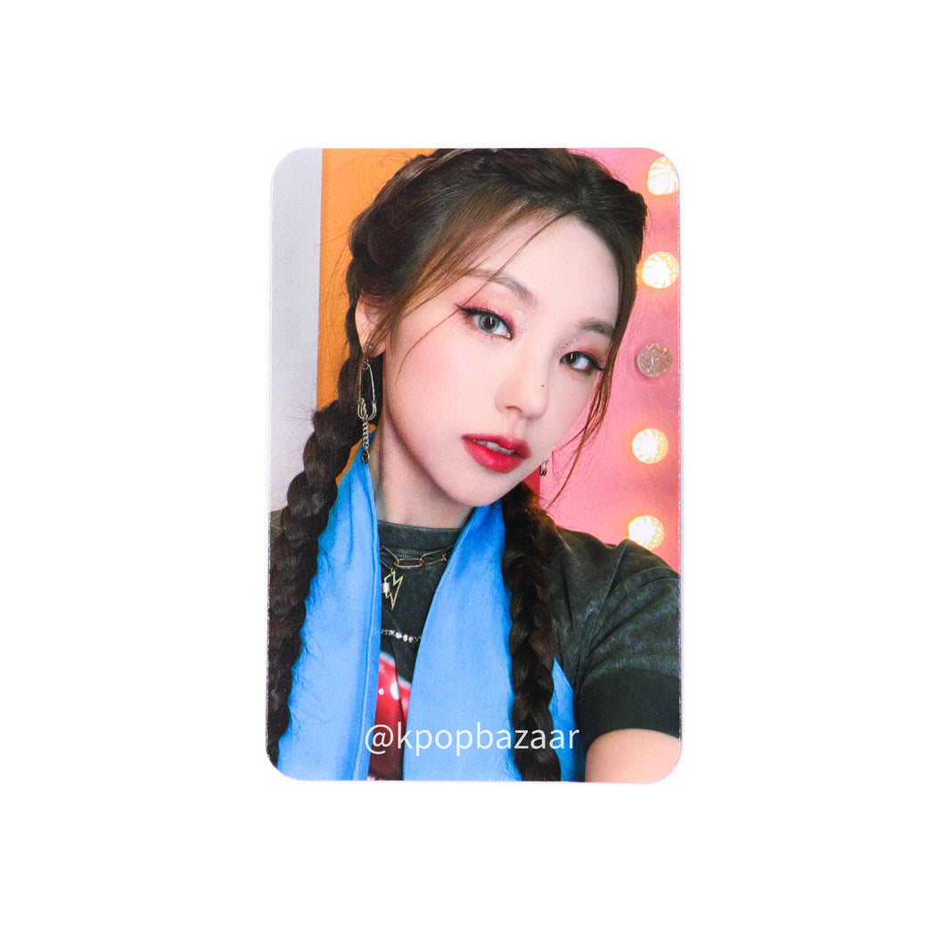 ITZY 'Cheshire' JYP Shop POB Benefit Photocard