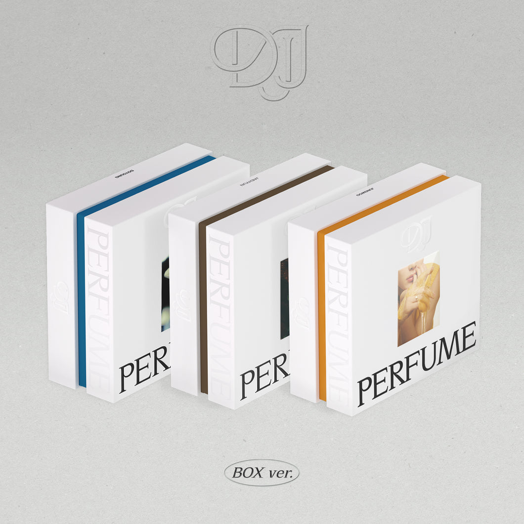 NCT DOJAEJUNG 1st Mini Album 'Perfume' (Box Ver.)