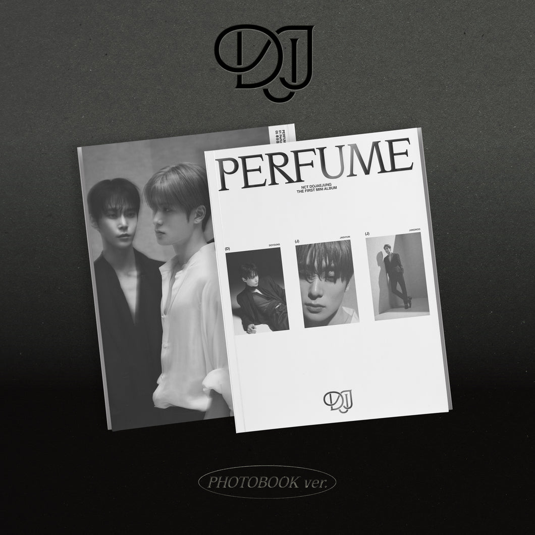 NCT DOJAEJUNG 1st Mini Album 'Perfume' (Photobook Ver.)