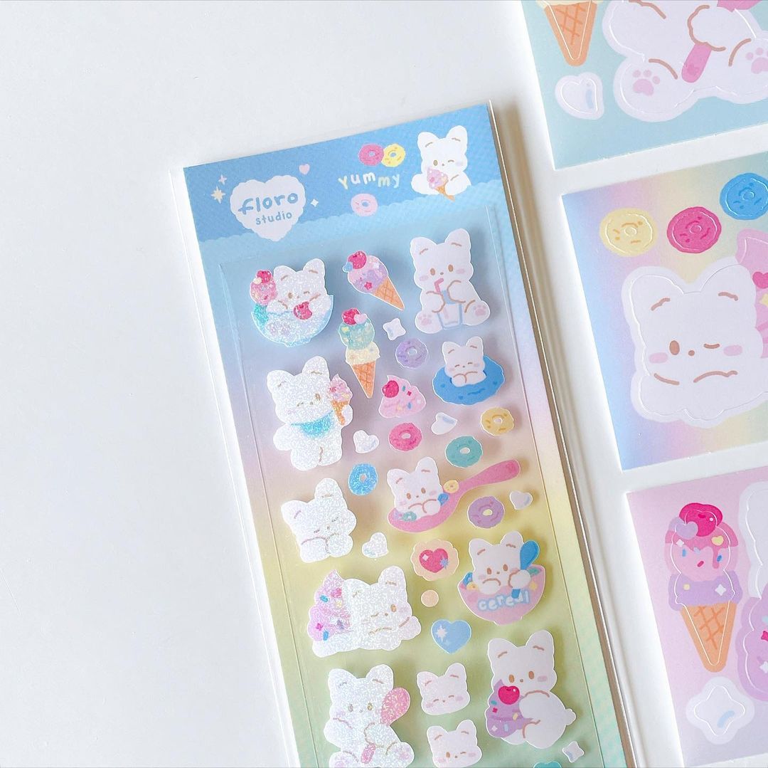 Floro Sticker - Yummy – K-POP BAZAAR