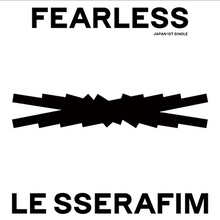 Load image into Gallery viewer, Le Sserafim Japan Debut Single &#39;Fearless&#39; (Regular Edition)
