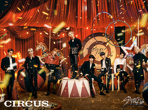 Stray Kids 2nd Japan Mini Album 'Circus'