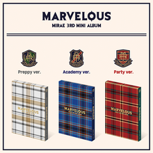 Load image into Gallery viewer, MIRAE 3rd Mini Album &#39;Marvelous&#39;
