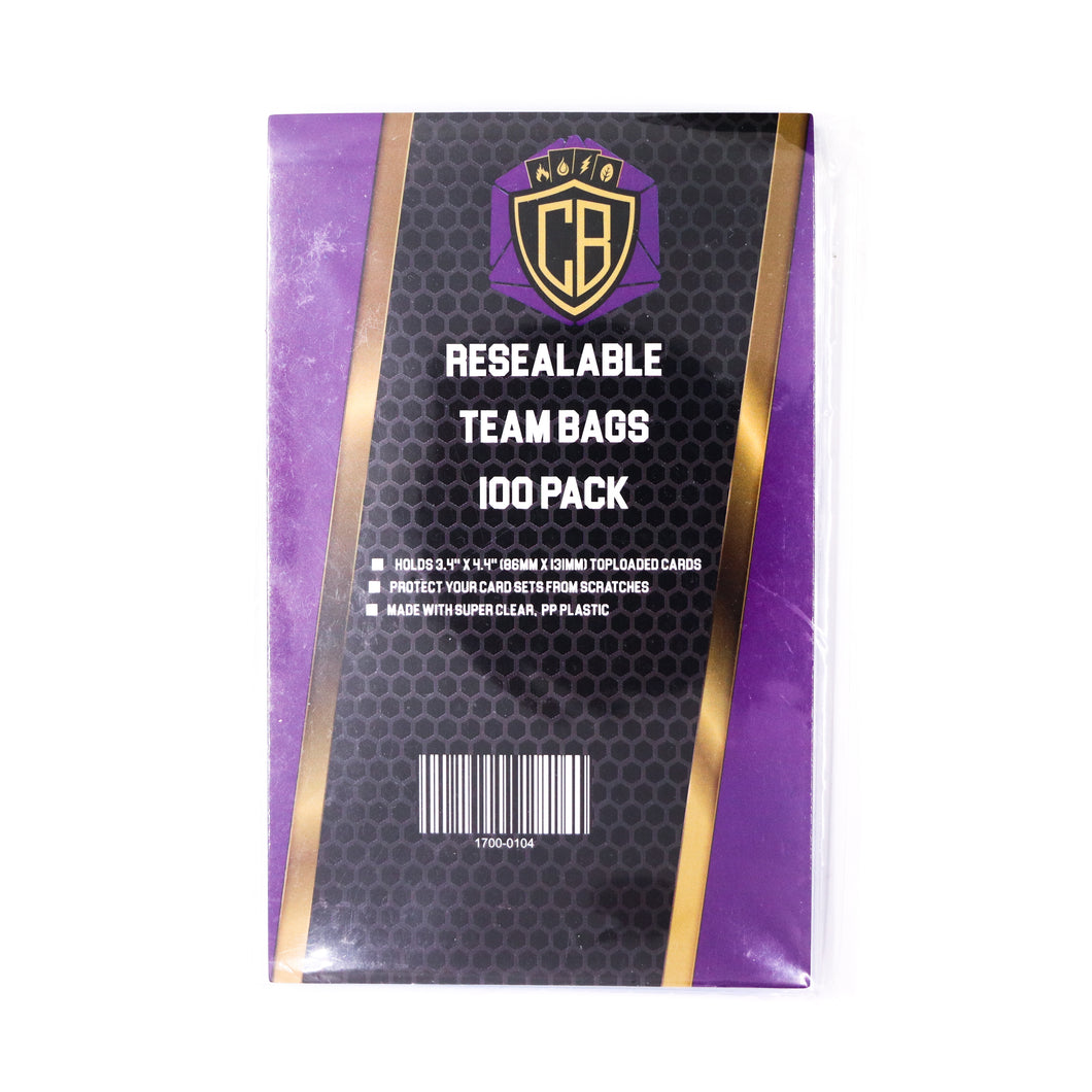 Resealable Team Bags