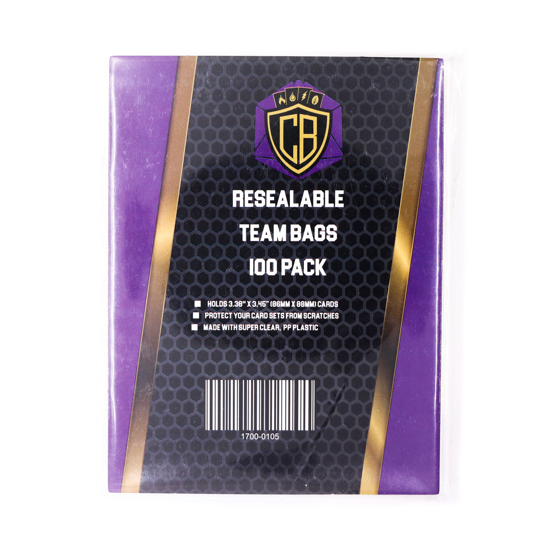 Resealable Team Bags