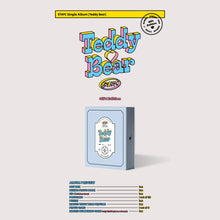 Load image into Gallery viewer, STAYC 4th Single Album &#39;Teddy Bear&#39; (Gift Edition / Limited Ver.)
