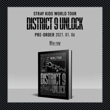 Load image into Gallery viewer, Stray Kids World Tour &#39;District 9 Unlock&#39; Blu-ray
