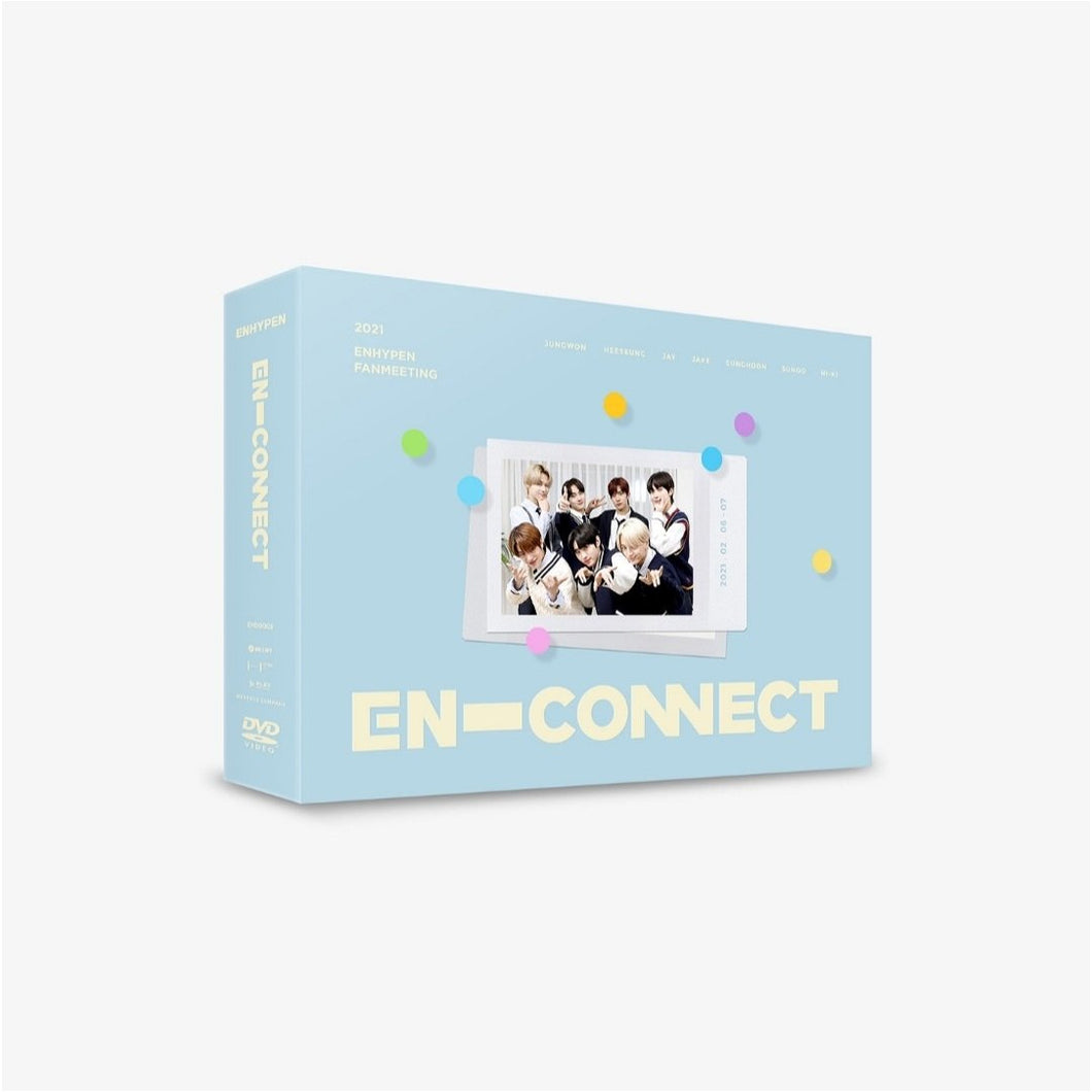 Enhypen 2021 Fanmeeting En-Connect DVD