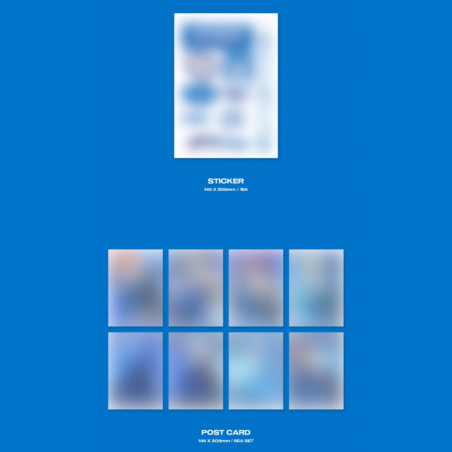 ATEEZ 7th Mini Album 'Zero : Fever Part.3' Poster Only l KPOP REPUBLIC