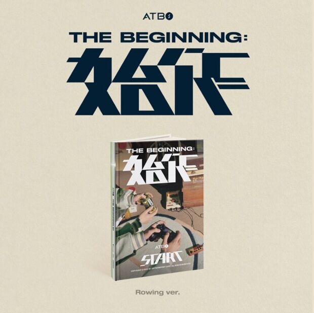 ATBO 2nd Mini Album 'The Beginning' - Mwave Signed by All Members