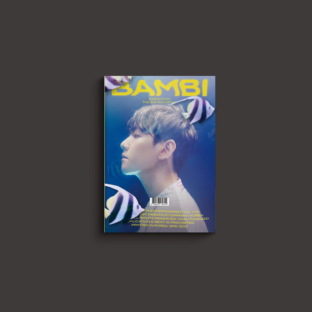 Baekhyun 3rd Mini Album 'Bambi' (Photobook Ver.)