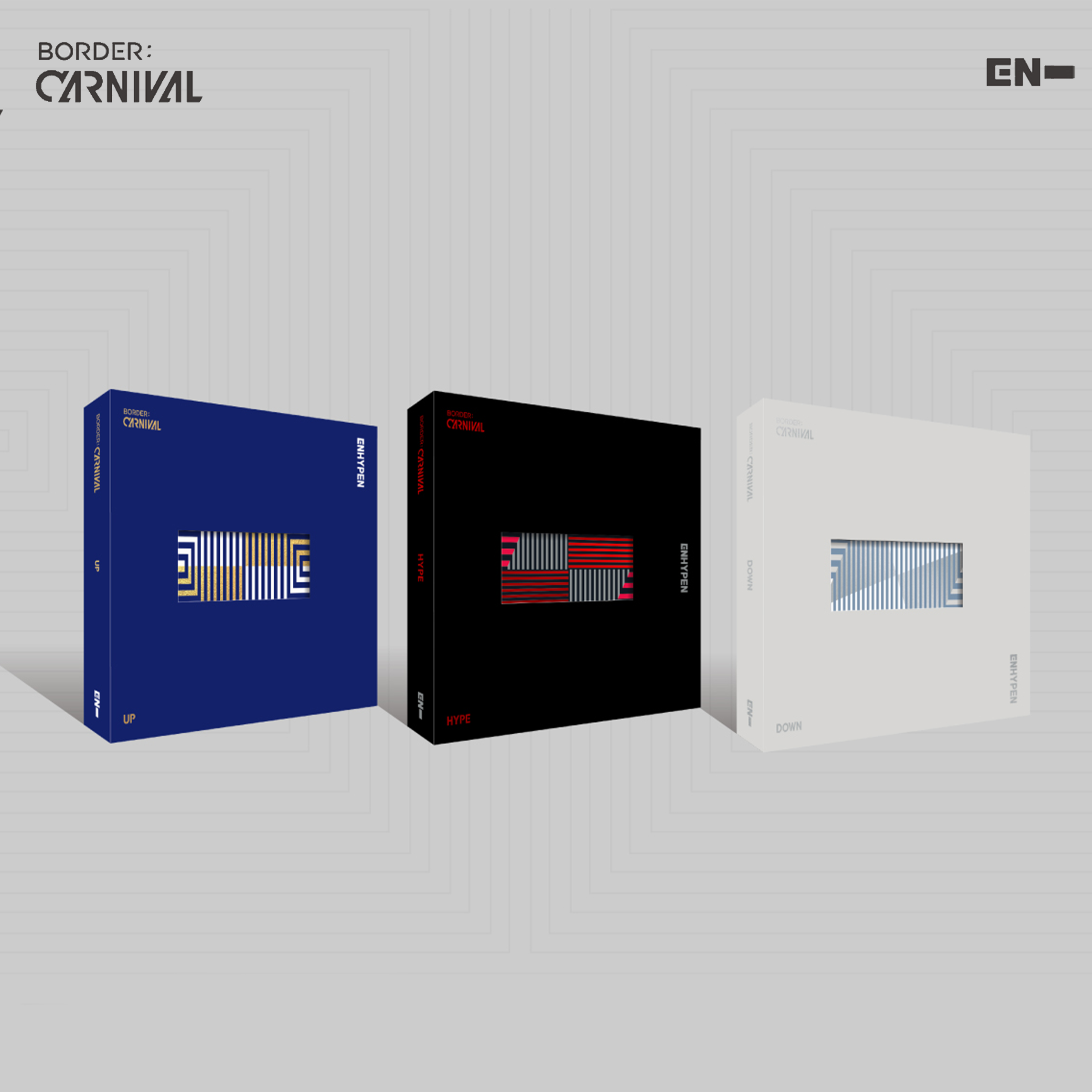 ENHYPEN 2nd Mini Album 'Border: Carnival' – K-POP BAZAAR