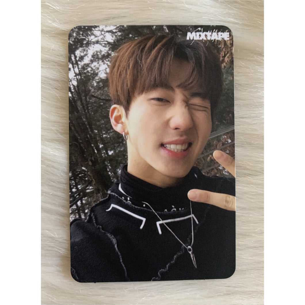 Stray Kids Mixtape Album Making & Selfie Ver. Photocard